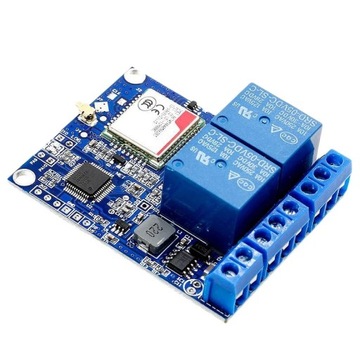 Sms zdalny włącznik Gsm Sim800C Stm32F103C8T6 2 moduł przekaźnikowy do szkl