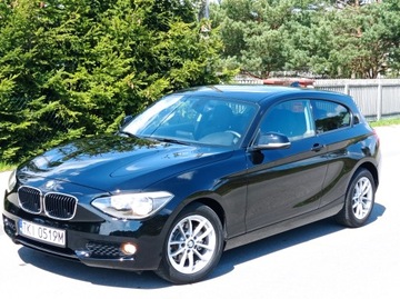 BMW Seria 1 F20-F21 Hatchback 5d 118d 143KM 2013 Navi Alu Ładna wersja Kamera, zdjęcie 31