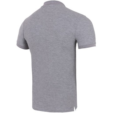 ФУТБОЛКА ПОЛО МУЖСКАЯ СПОРТИВНАЯ, СЕРЫЙ ВОРОТНИК, XL
