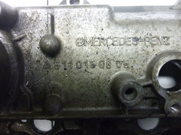 MERCEDES E W210 2.2CDI KRYT VENTILU A6110160805