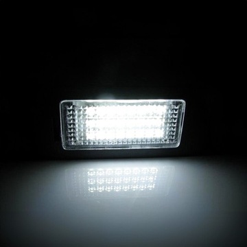 LAMPY LAMPA LED TABULKY SPZ BMW