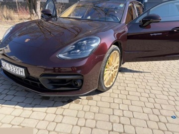 Porsche Panamera II Liftback Plug-in Hybrid Facelifting 2.9 462KM 2023 Porsche Panamera 4 E-Hybrid Platinum Edition 462KM 2023r Salon PL, zdjęcie 13