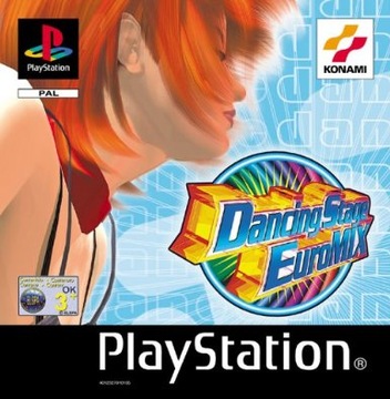 DANCING STAGE EUROMIX -41- PSX