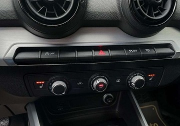 Audi Q2 SUV 1.6 TDI 116KM 2018 Audi Q2 1.6 TDI PREFEKCYJNA manual bezwypadkowa GWARANCJA 1.6 116KM, zdjęcie 28