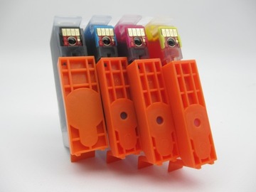 4 ЧЕРНИЛА ДЛЯ ПРИНТЕРА HP PHOTOSMART 5524 5520 364 XL