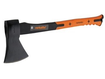 Siekiera z trzonkiem Fiberglass 600g Verkatto VR-4008
