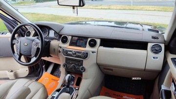 Land Rover Discovery III 3.0 TD V6 245KM 2009 Land Rover Discovery Land Rover Discovery IV 3,0 HSE Bogate wyposazenie Sa, zdjęcie 6