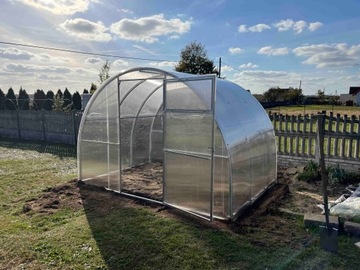 Теплица Туннель 3х2 м, профили 20х20 поликарбонат 3мм