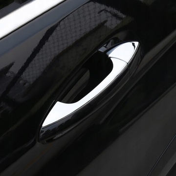 НАКЛАДКИ НА РУЧКИ СТАЛЬ MERCEDES CLA GLA GLK