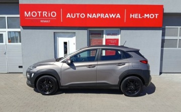 Hyundai Kona I Crossover 1.0 T-GDI 120KM 2018 Hyundai Kona 2018R, Bezwypadkowy, Klima, Kamera cofania, VAT-Marza 120KM, zdjęcie 35