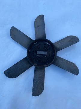 Вискомуфта вентилятора Mercedes W116 R107 W123 W114 W126