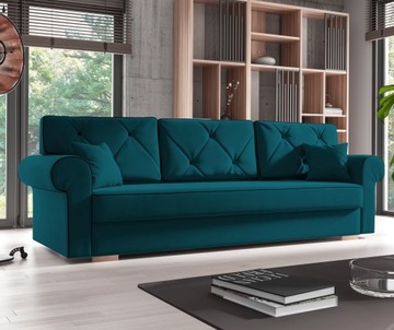 Kanapa STAR Sofa Wersalka Rozkładana Skandynawska