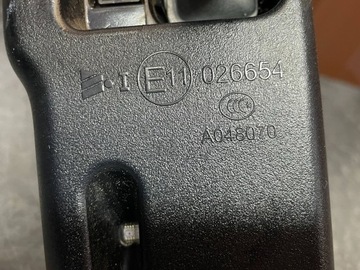 MAZDA 6 GJ 2012-2016 A048070 ZRCÁTKO VNITŘNÍ ZPÁTEČNÁ