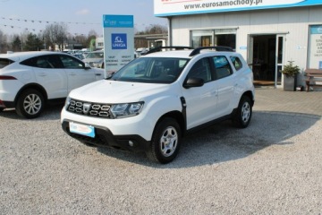 Dacia Duster II SUV 1.5 Blue dCi 115KM 2021 Dacia Duster 4WD COMFORT F-vat Salon Polska, zdjęcie 1