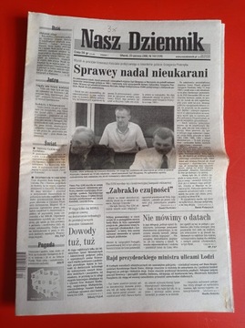 «Наш Дзенник», № 143/2000, 20 июня 2000 г.