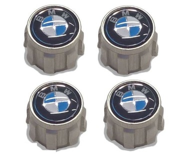 Nakrętki na wentyle z logo BMW 36122447401