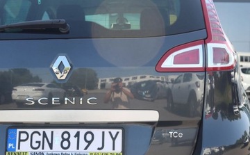 Renault Scenic III Van 1.4 TCe 16v 130KM 2010 Renault Scenic Bogata wersja, LPG, Zadbany, Na..., zdjęcie 7