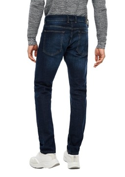 Spodnie męskie jeans s.Oliver niebieskie 36/34