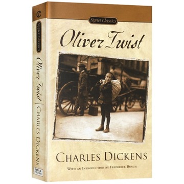 Książki dla dzie Oliver Twist