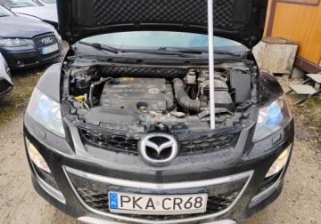 Mazda CX-7 2010 Mazda CX-7 2010r, 2.2 Diesel. 4x4. Lekko uszkodzony lewy tyl. Jezdzi., zdjęcie 4