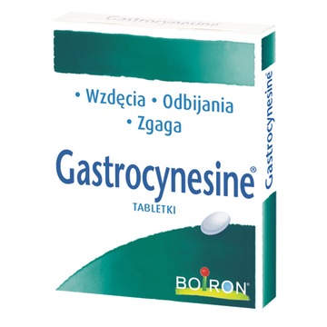 Gastrocynesine 60tabl zgaga wzdęcia odbijania