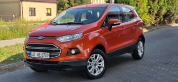Ford Ecosport II SUV 1.0 Ecoboost 125KM 2015 Ford EcoSport 1,0 Benzyna 125KM Aso Super Stan Import Raty Oplaty, zdjęcie 11