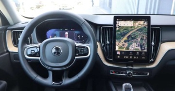 Volvo XC60 II 2025 Volvo XC 60 B5 Hybrid ULTRA DARK 25014KM Salon POLSKA I Wlasciciel Gwaranc, zdjęcie 10