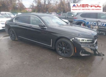 BMW Seria 7 G11-G12 2020 BMW Seria 7 2020, 3.0L, 4x4, od ubezpieczalni 3.0 Benzyna 335KM