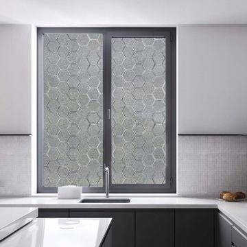 3D статические оконные пленки для конфиденциальности