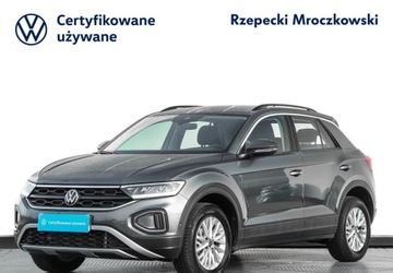 Volkswagen T-Roc I SUV Facelifting 1.5 TSI ACT 150KM 2024 Volkswagen T-Roc 1.5 TSI 150KM DSG Life Fotele Podgrzewane Tempomat Aktywny