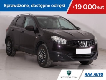 Nissan Qashqai I Crossover 1.6 115KM 2010 Nissan Qashqai 1.6, Navi, Klima, Klimatronic