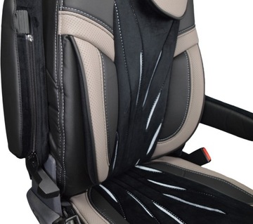 Чехлы на сиденья ROYAL DeLuxe SCANIA R SERIES, S SERIES