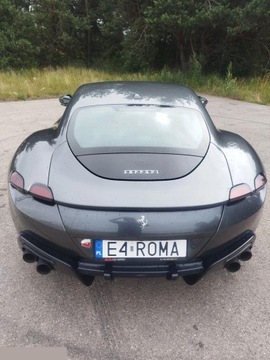 Ferrari 2020 Ferrari Roma 620KM 2020r Stan perfekcyjny! Jak nowy!, zdjęcie 8
