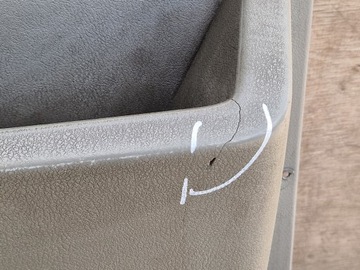 VW T4 ОБИВКА ПЕРЕДНЕЙ СПРАВА + КАРМАН ПАССАЖИРА