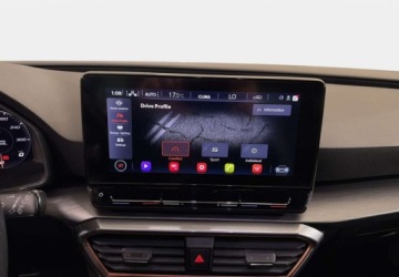 Cupra Leon II Sportstourer 1.5 TSI 150KM 2023 Cupra Leon Sportstourer VAT 23 ST 1.5TSI 150KM M6 2023 r., salon PL, gwara, zdjęcie 20
