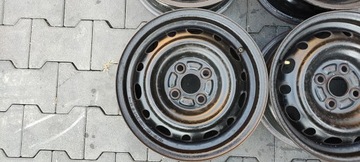 4× DISK OCELOVÝ MAZDA OE 6.0" X 14" 4X100 ET 45