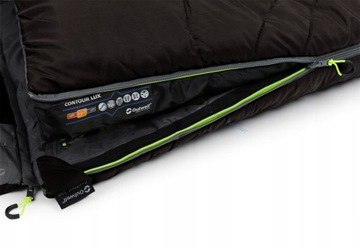 ТЕПЛЫЙ СПАЛЬНЫЙ МЕШОК OUTWELL CONTOUR SUPREME До -20 градусов