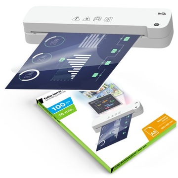 LAMINATOR A3 LAMINARKA + GRATIS 100 Folii A3