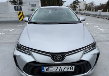 Toyota Corolla XII Sedan 1.5 VVT-i 125KM 2022 Toyota Corolla salon PL FV VAT 23 rok gwarancji Comfort 1.5 125KM, zdjęcie 11