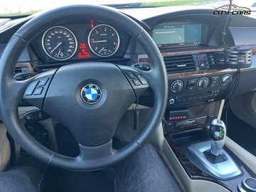 BMW Seria 5 E60 2007 BMW Seria 5 2.0 163 KM Szyberdach Zadbana Automat 2.0 Diesel, zdjęcie 12