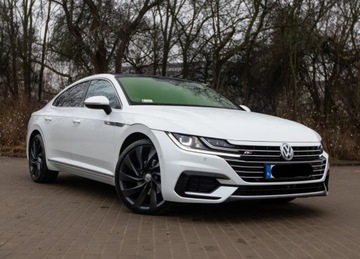 Volkswagen Arteon Fastback 2.0 TDI 190KM 2017 Volkswagen Arteon 2.0 TDI SCR DSG R-Line Edition