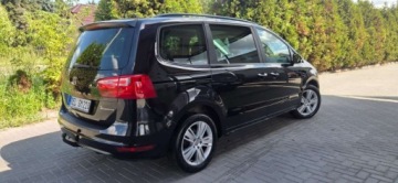 Seat Alhambra II (7N) Van 2.0 TDI 140KM 2013 Seat Alhambra 2.0TDI 140KM Klima Import Gwarancja Raty Oplaty ASO 2.0, zdjęcie 5