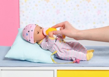 ИНТЕРАКТИВНАЯ КУКЛА BABY BORN, ДЕВОЧКА-НОВОРОЖДЕННАЯ