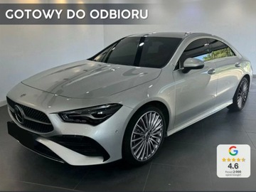 Mercedes CLA C118/X118 Coupe Facelifting 2.0 220 190KM 2025 220 4-Matic AMG Line Sedan 2.0 (190KM) 2025