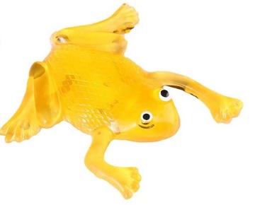 CRAZY FROG FROG TOAD, РАСТЯЖАЕМЫЙ РЕЗИНОВЫЙ ГЕЛЬ