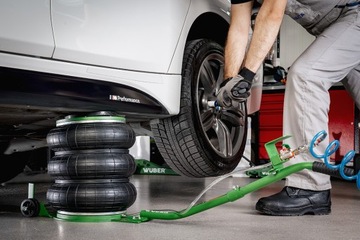 ПОДУШКА СНЕГОВИКА С ПНЕВМАТИЧЕСКИМ ПОДЪЕМОМ ПОДУШКА РЕЗИНОВАЯ STRONG 6T WUBER