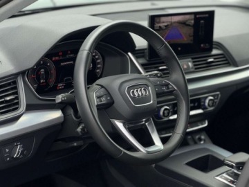Audi Q5 II SUV Facelifting 2.0 40 TDI 204KM 2023 Audi Q5 Kamera cofania , Tempomat , Matrix ,Wirtualny kokpit Plus 2.0 204KM, zdjęcie 9
