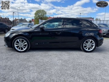 Audi A3 8V Cabriolet 2.0 TDI clean diesel 150KM 2014 Audi A3 Sportback 2.0 Tdi Sportback Automat Szwajcaria 2 X Kola Serwis, zdjęcie 5