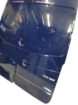 MERCEDES SPRINTER W906 906 DRZWI LEWE TYLNE