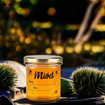 10 этикеток для баночек с медом, САМОКЛЕЯЩИЕСЯ наклейки